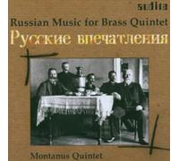 Montanus Quintet : Russian Music for Brass Quintet CD (2009) NEW