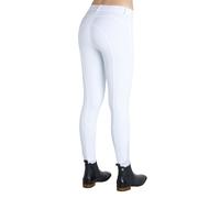 Montar Normal Waist Silicone Full Seat Breeches White - Uk 16 - UK 16 (EU 42) · White