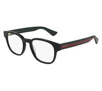 Gucci Man Gucci GG0927O 001 Optical frames Acetate Black Transparent Squared