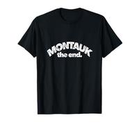 Montauk New York The End Long Island Beach Hamptons Summer T-Shirt