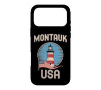 Montauk USA Travel City Lighthouse Scene Case for iPhone 17 Pro Max