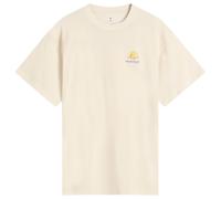 Montbell Men's Mountain Camping T-Shirt Ivory