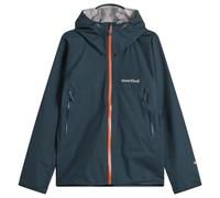 Montbell Men's Storm Cruiser Jacket Blue Green