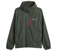 Montbell Men's Wind Blast Hooded Jacket Dark Green