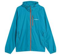 Montbell Men's Wind Blast Hooded Jacket Turquoise