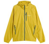 Montbell Men's Wind Blast Hooded Jacket Yellow