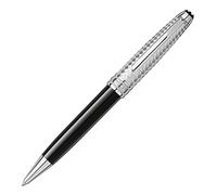 Montblanc 113336 Meisterstück Solitaire Doué Geometric Dimension Platinum Classique Ballpoint Pen
