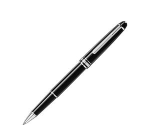 MontBlanc 2865 Meisterstuck Platinum Line Rollerball Pen - Black