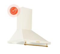 Montblanc 60 Cooker Hood 610m³/h 165W 2 x 1.5W LED Railing