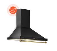 Montblanc 60 Cooker Hood 610m³/h 165W 2 x 1.5W LED Railing