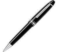 MontBlanc 7569 Meisterstuck Platinum Line Ballpoint Pen - Black