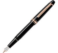 Montblanc Black Resin Meisterstueck 112675 Fountain Pen