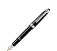 Montblanc Black Resin Meisterstueck UNICEF LeGrand 116071 Fountain Pen
