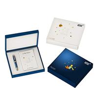 Montblanc Blue Resin Meisterstueck Le Petit Prince Happy Holiday Set 118837