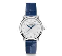Montblanc Bohéme Ladies' Automatic Blue Leather Strap Watch