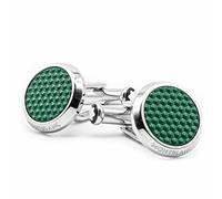 Montblanc Cufflinks Cufflinks MST Green 129831 Brand, one size, Non-precious metals, Not a gemstone
