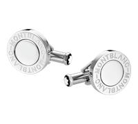 Montblanc Cufflinks Meisterstuck - Silver MNT-062