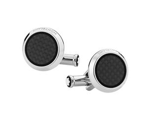 Montblanc Extreme 2.0 Stainless Steel Round Cufflinks