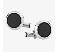 Montblanc Extreme 2.0 Stainless Steel Round Cufflinks