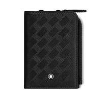 Montblanc Extreme 3.0 129980 Card Holder 3cc Leather Black 11.5cm x 8.5cm x 2cm, Black, 11,5cm, Modern