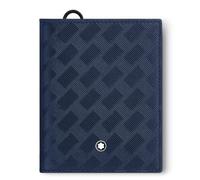 Montblanc Extreme 3.0 Compact 6CC Black Leather Wallet