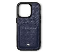 Montblanc Extreme 3.0 Hard Phone Case for Apple iPhone 15 Pro Max with 2cc Ink Blue D