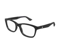 MONTBLANC Eyeglasses Black-black-transparent/Lens Height: 40,10 Lens Diagonal: 59,20 Shape Description: Rectangular/Squared