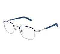 MONTBLANC Eyeglasses Gold-black-transparent/Lens Height: 42,90 Lens Diagonal: 52,50 Shape Description: Rectangular/Squared