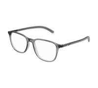 MONTBLANC Eyeglasses Grey-grey-transparent/Lens Height: 41,90 Lens Diagonal: 57,40 Shape Description: Rectangular/Squared