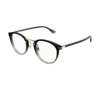 MONTBLANC Eyeglasses Grey-grey-transparent/Lens Height: 44,10 Lens Diagonal: 51,60 Shape Description: Round/oval/panthos