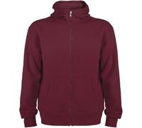 Montblanc Full Zip Hoodie ROLY Maroon XL