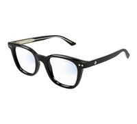 Montblanc Man MB0320S 005 Sunglasses Acetate Black Transparent Round Photochromatic Photochromatic