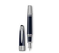 Montblanc Great Characters John F Kennedy Special Edition Fountain Pen M D - Blue MNT-717