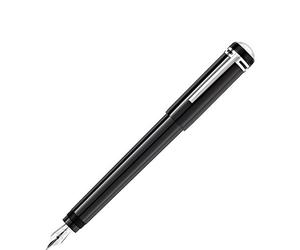 Montblanc Heritage Collection 1912 Black Resin Fountain Pen 109049