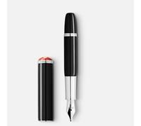 Montblanc Heritage Rouge et Noir "Baby" Special Edition Black Fountain Pen F MNT-1675