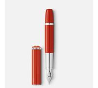 Montblanc Heritage Rouge et Noir Baby Special Edition Coral-Coloured Fountain Pen F MNT-1680