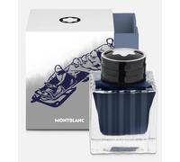 Montblanc Ink Bottle Meisterstuck X Olympic Heritage Chamonix 1924 Blue 50ml MNT-1591