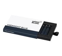 Montblanc Ink Card Midnight Blue 1 Pack