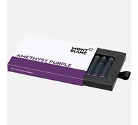 Montblanc INK CART AMETHYST PURPLE 1PACK=8CART PF BRAND