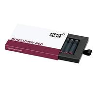 Montblanc INK CART BURGUNDY RED 1PACK=8CART PF BRAND