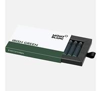 MONTBLANC INK CART IRISH GREEN 1PACK=8CART PF BRAND