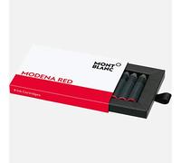 Montblanc INK CART MODENA RED 1PACK=8CART PF BRAND