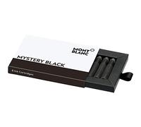 Montblanc Mystery Black 8 Ink Cartridges Pack
