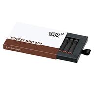 Montblanc INK CART TOFFEE BROWN 1PACK=8CART PF BRAND