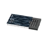 Montblanc Ink Cartridges, Meisterstück Around the World in 80 Days, Blue - 8-unit package MNT-1665