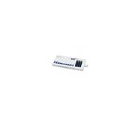 Montblanc Ink Cartridges Permanent Blue 107758 - Refill Ink in Blue for Fountain Pens - Document-Proof - 8 Cartridges