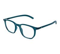 Montblanc Man MB0349O 004 Optical frames Blue Transparent Squared