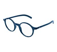 Montblanc Man MB0350O 004 Optical frames Blue Transparent Round