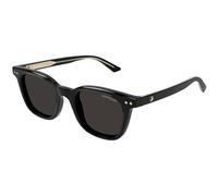 Montblanc Man Montblanc MB0320S 001 Sunglasses Acetate Black Grey Round