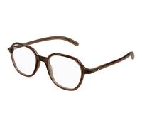 Montblanc Man Montblanc MB0387O 003 Optical frames Brown Transparent Round